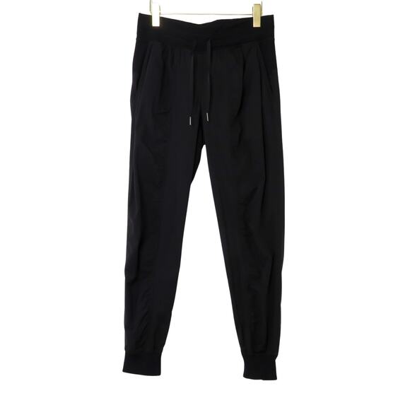 Lululemon Dance Studio Mid-Rise Jogger Black Size 8 Pants Women - Picture 5 of 12
